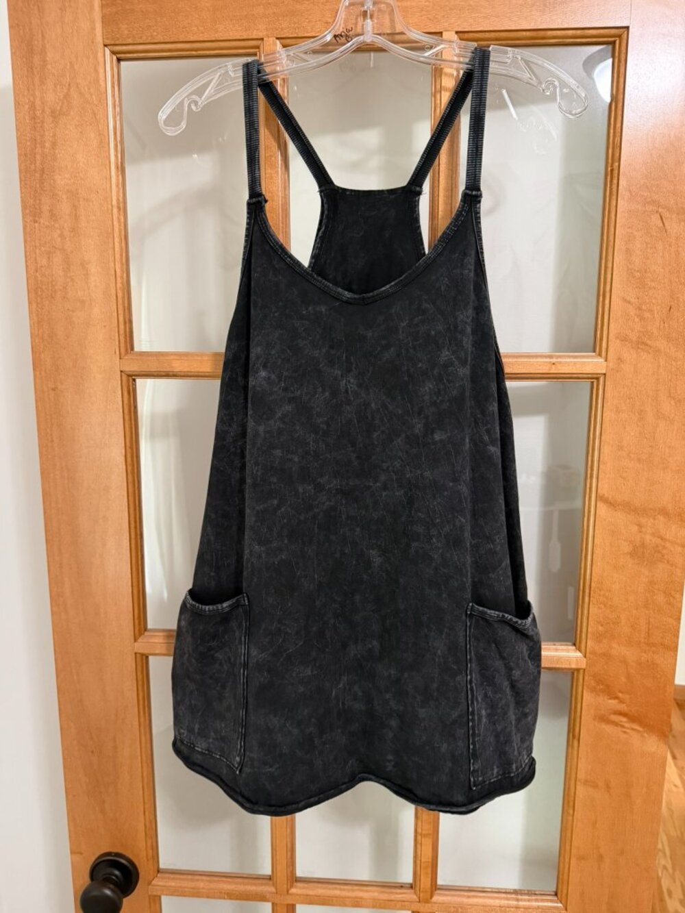 Free People Hot Shot Mini Dress - Black